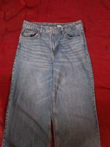 Wide Leg Jeans
