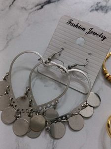 Earring Set - Hoop Earrings combo of 3 sets