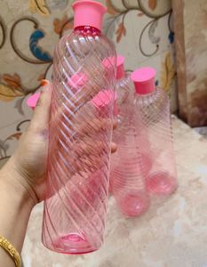 Pink Water Bottles (Set of 6)