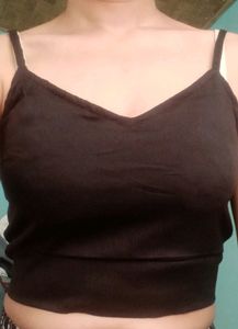 Small Size Black Tops