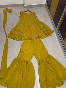 Garara Set With Dupatta