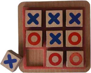 New Wooden Junior Tic Tac Toe
