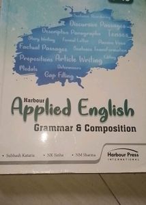 Applied English Grammar &amp; Composition
