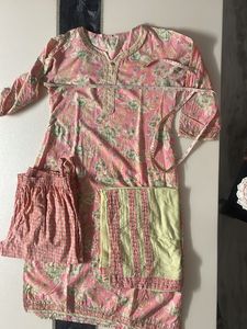 Daily Wear Kurti Set