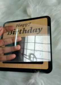 Happy Birthday Frame