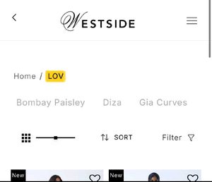 Westside Distressed Hem Denim Jeans