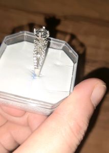 American Diamond New Ring