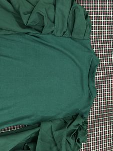 Ladies Party Top With Fancy Sleeves