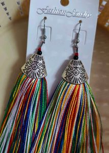 Multi Colour Earrings