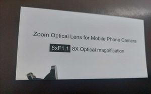 8X Zoom Telescope Telephoto Camera Lens with Clip