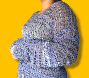 Blue Stylish Top