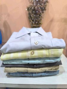 Set of shirts from high-end brands like ozemberg