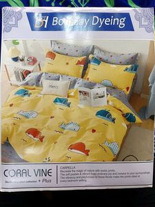 Bombay Dyeing Double Bedsheet - King Size