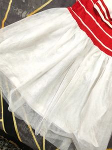 ♥️Red Baby Girl Frock