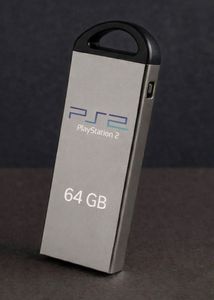 PS2 64GB Pendrive 12+Games Loaded (Playstation 2)