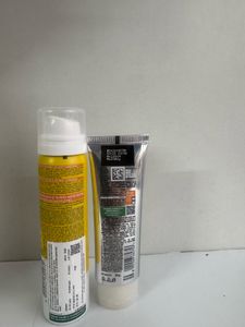 Garnier Suncreen Spray , Face Wash