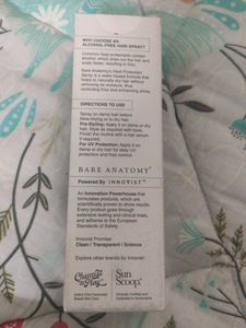 Bare Anatomy Heat Protection Spray