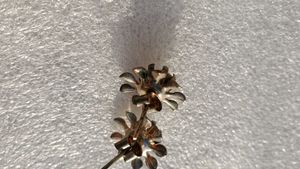 Beautiful Flower Diamond Studs