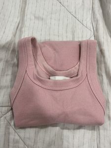h&amp;m Pink Tank Top