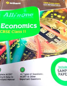 All In One Economics CBSE Class 11