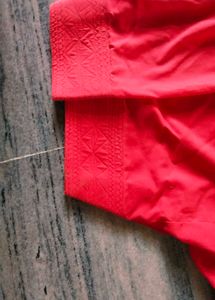 Suit With Cotton Dupatta 3 Time Use No Damage
