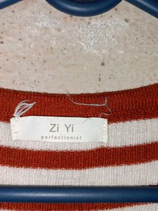 Women's Striped Cardigan Sweater