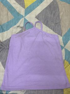 Lavender Tank Top