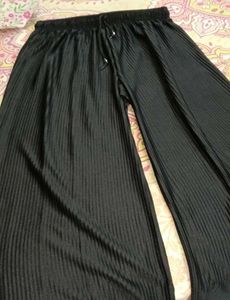 Unused 2 Women Wrinkle Crush Palazzo