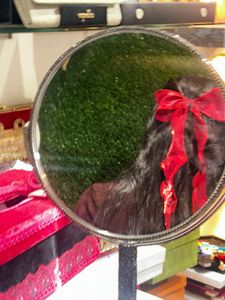 Red Velvet Hair Bow