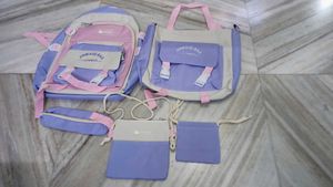 Bagpack Set 💜🆕