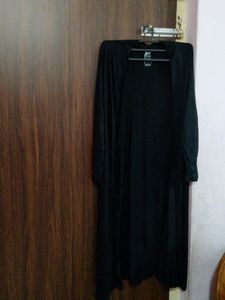 Black Shrug New