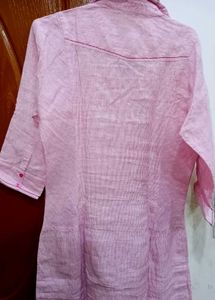 Striped Pink Dress