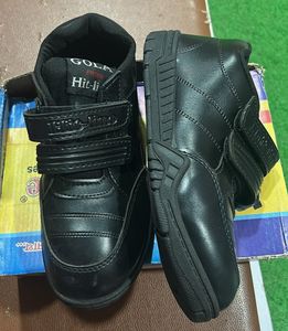 Hit-line Boys&#39; Black Shoes
