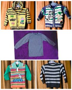 Combo Of 5, for 4 month to 1 year baby,