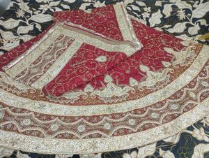 vintage Bridal Lehenga