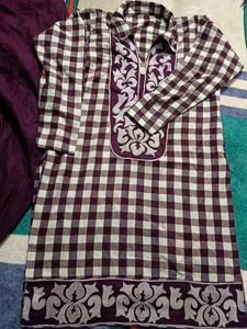 Holi Offer Winter Wear Salwar Kameez Size L
