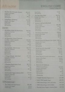 English Core CBSE 12th Guide Allinone