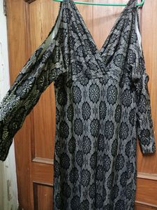 Black Ethnic Gown