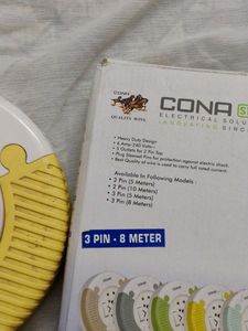 3 Pin Extension Box