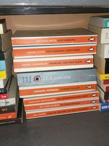 Assorted Books Collection