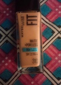 Maybelline Fit Me Foundation
