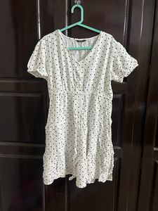 Beautiful Polka Dot Frock For Sale