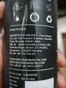 Nourish Mantra Urban Raja Hair Removal Spray
