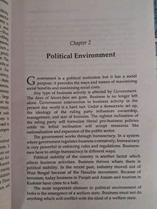 Economic Environment Of Business By Ghosh