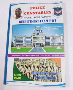 Police Constable Exam Prep Book