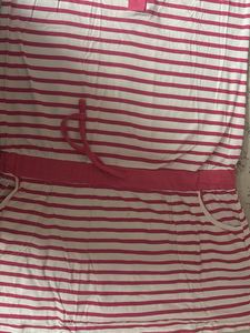 Striped Tank Top with pockets