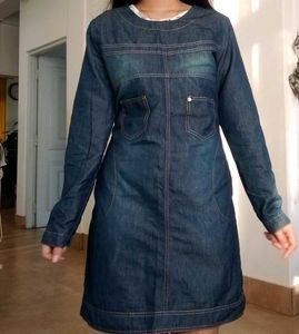 Denim Dress