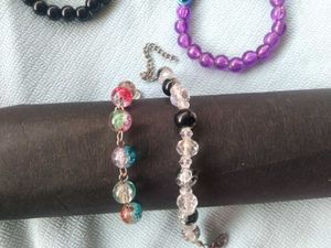 Beaded Bracelet Bundle - 7 Unique Styles