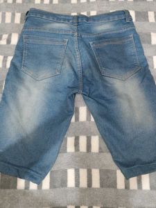 Blue Denim Shorts 🩳