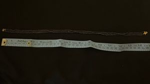 Black Beads - Medium Size